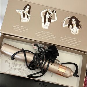 TYME Rose Gold Hair Styling Tool